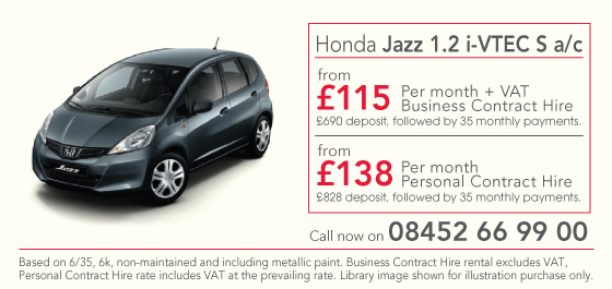 Honda Jazz 1.2 S (AC)