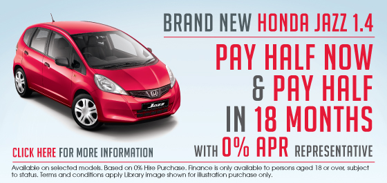 Honda Jazz - Half & Half