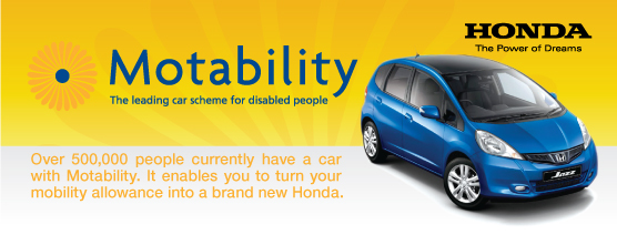 Honda Motability Offers