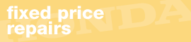 Honda - Fixed Price Repairs
