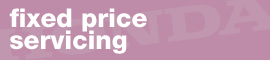 Honda - Fixed Price Servicing