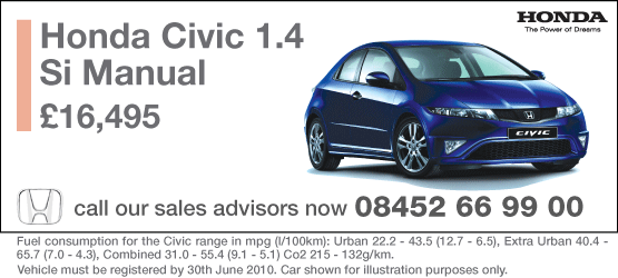 Honda Civic Si 1.4 5dr