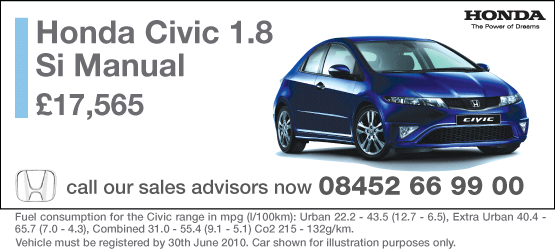 Honda Civic Si 1.8 5dr