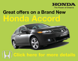 .Honda Accord Offer