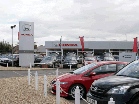 Honda Boston<br/>