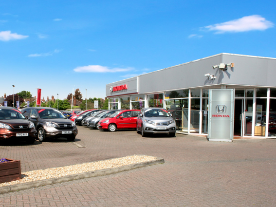 Honda dealers in boston