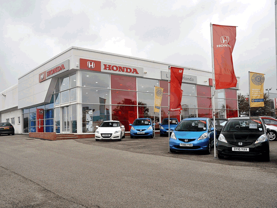 Honda Lincoln<br/>