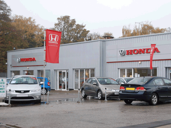 Honda Retford<br/>