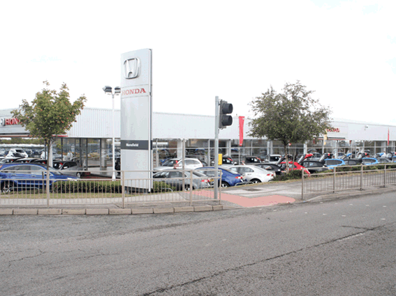 Honda Mansfield