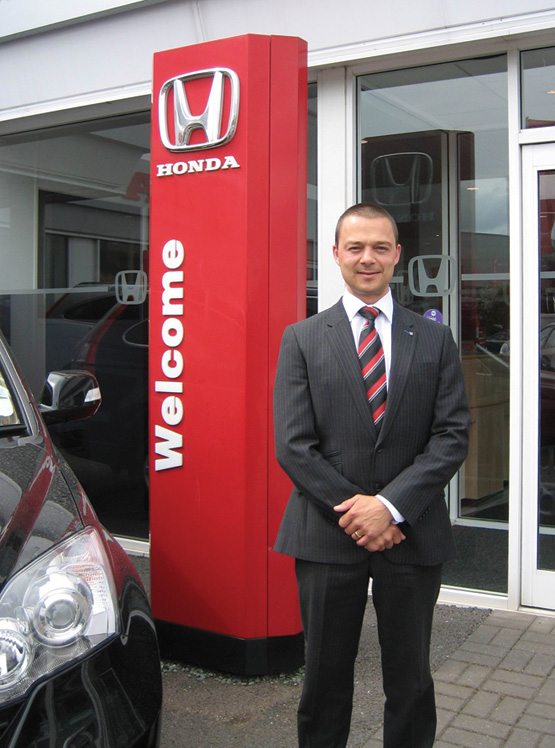 Andrew White - Honda