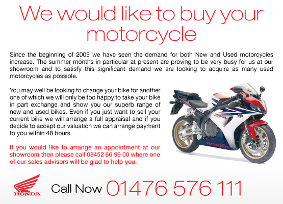 We Want Your Bikes