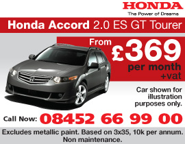 .Honda Accord 2.0 ES GT Tourer CH Offer