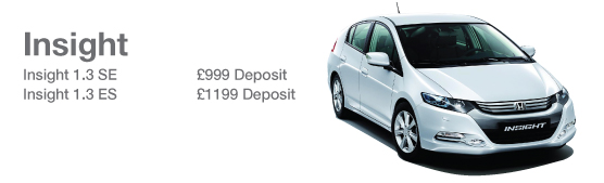 Honda Insight Motability Offers