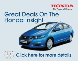 Honda Insight Dealer Offers