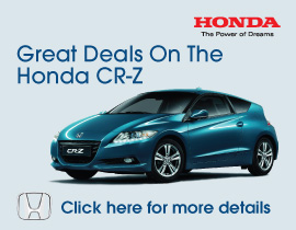 Honda CR-Z Dealer Offers