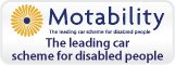 BSM Motability Button 161x60 2