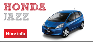 Honda Jazz Offers