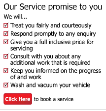 Our Service promise to you