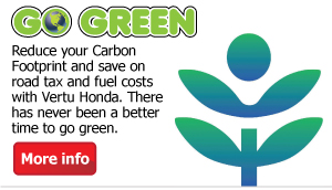 Vertu Honda Go Green