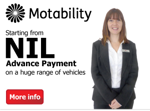 Vertu Honda Motability Offers