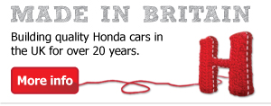 Honda Made in Britain