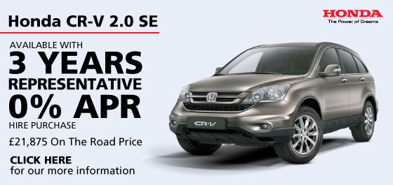 Honda CR-V Your Honda, Your Way.
