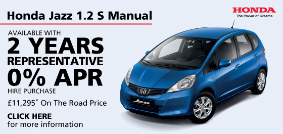 Honda Jazz Your Honda, Your Way.