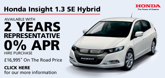 Honda Insight Your Honda, Your Way.