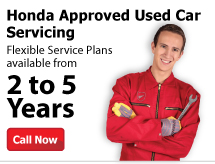 Honda Approved Service Plans