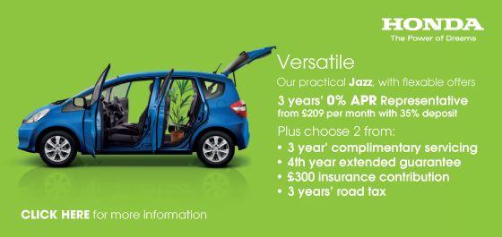 Honda Jazz Versatile