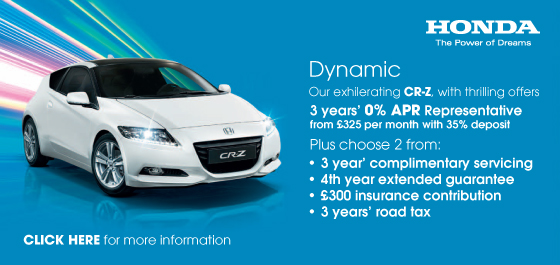 Honda CR-Z Dynamic