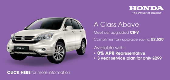 Honda CRV Class Above