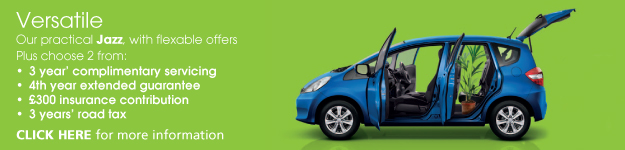 Honda Jazz Versatile