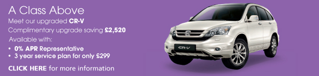 Honda CR-V A Class Above