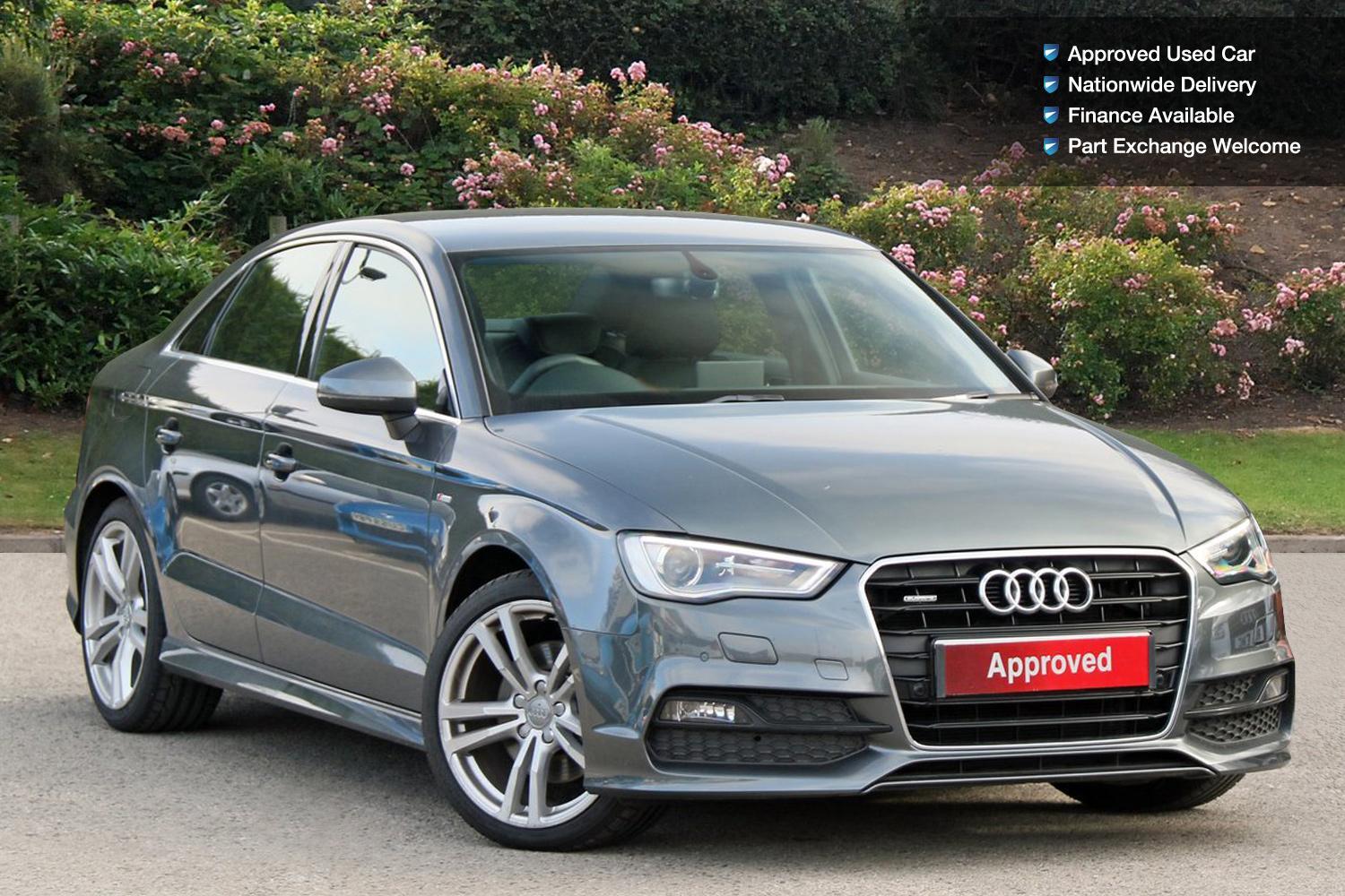 Used Audi A3 2.0 Tdi 184 Quattro S Line 4Dr S Tronic ...