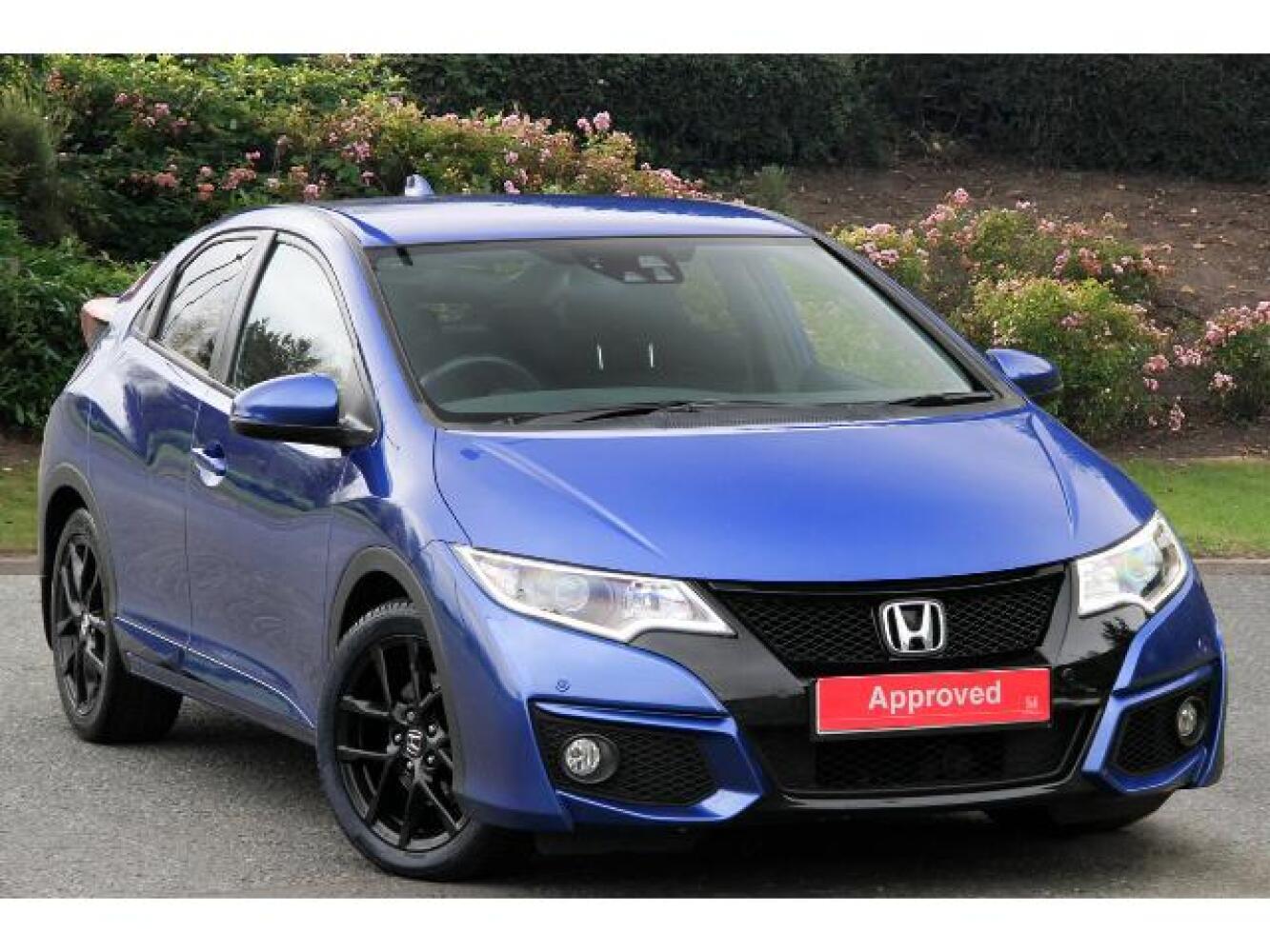 Used Honda Civic 1.6 IDtec Sport 5Dr Diesel Hatchback for Sale Vertu Honda Used Honda Civic 1.6 IDtec Sport 5Dr Diesel Hatchback for Sale Vertu Honda