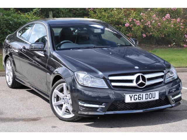 Mercedes benz c250 cdi blueefficiency amg sport coupe auto