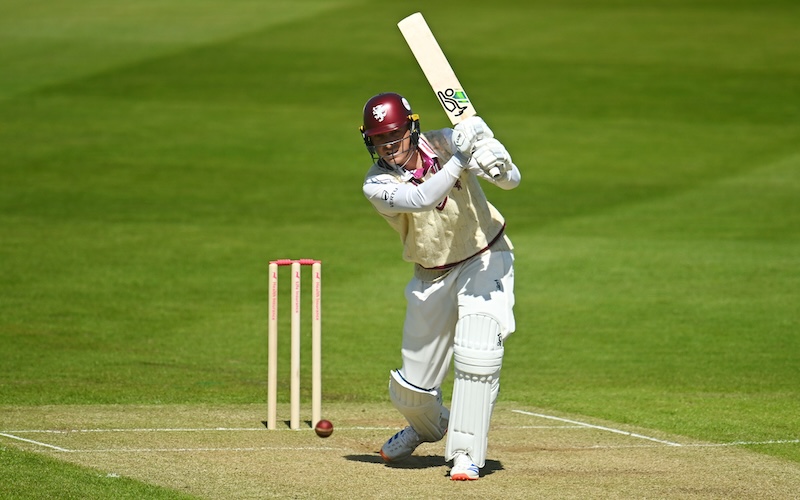 Tom Lammonby Digs In As Somerset Share The Spoils