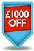 £500 Off or £500 cashback