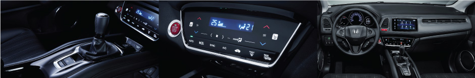 Honda HR-V Dashboard