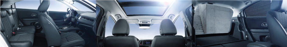 Honda HR-V Seats