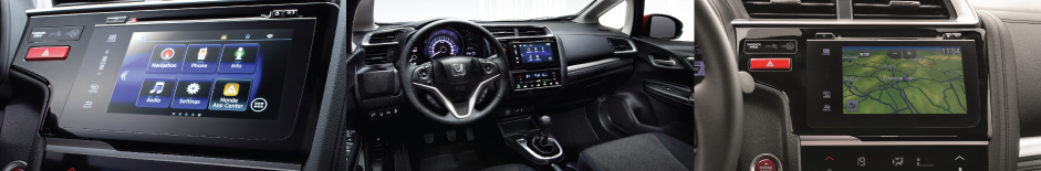 Honda Jazz Dashboard