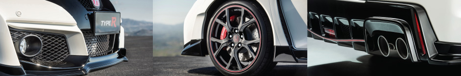 Honda Civic Type R Features