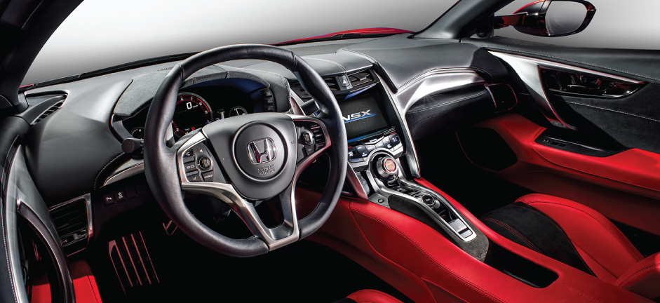 The All New Honda Nsx Honda Vertu Honda