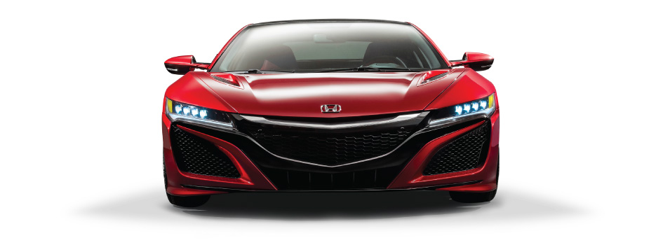 Honda NSX Front