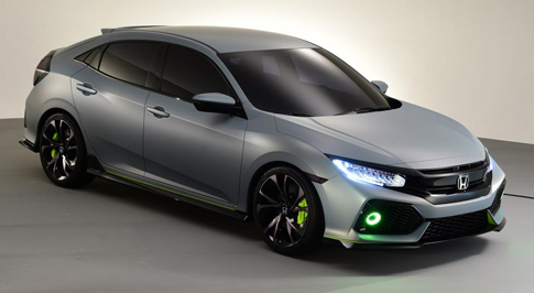 Tenth generation Honda Civic unveiled in Geneva