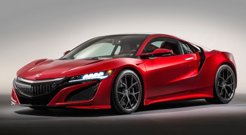 Honda NSX pricing details released for Europe