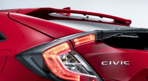 Honda to Showcase New Civic Hatchback at Paris Motor Show