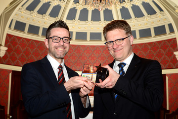 Boston general manager rewarded for hard work