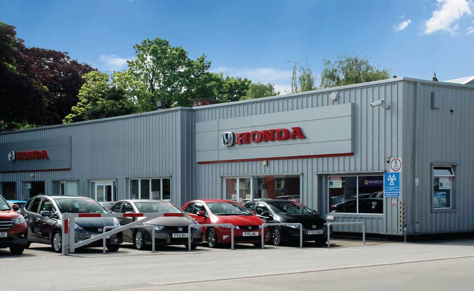 Honda Retford Honda Dealers in Retford Vertu Honda